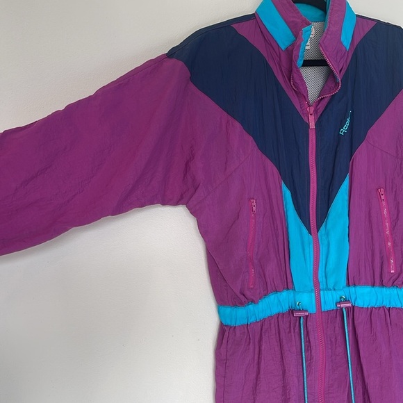 Vintage Women’s Reebok Windbreaker Size Small - Picture 4 of 15